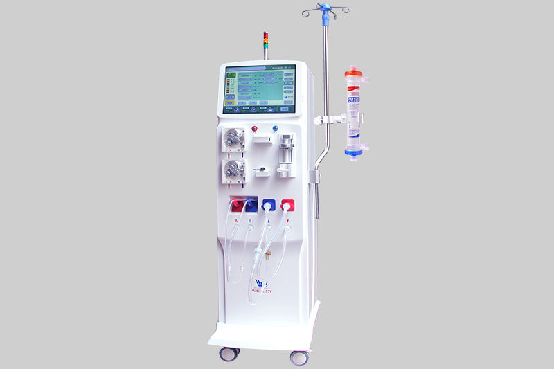 Hemodialysis machine