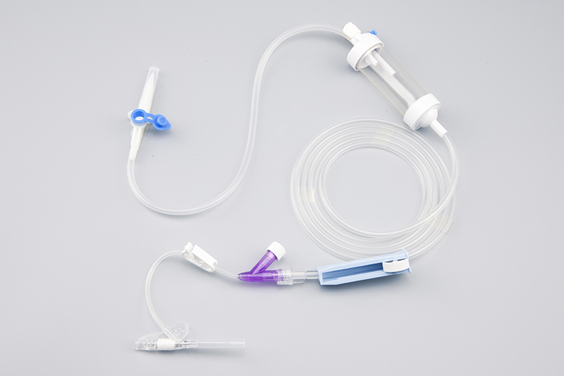 catheter infusion set